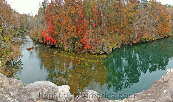 Little River Canyon National Preserve, AL - Little River