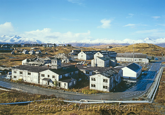 Unalaska, AK - Naval Operating Base Dutch Harbor & Fort Mears - 4