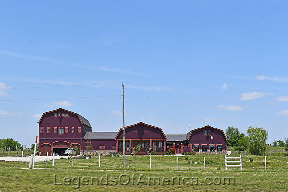 Warrensburg, MO - Barn-shape Buildings