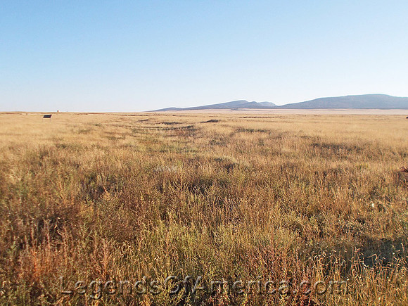 Turkey Mountians, NM - Santa Fe Trail Ruts