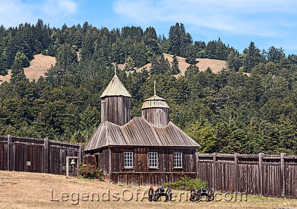 Sanoma County, CA - Fort Ross