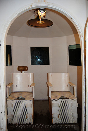 Jefferson City, MO - Old Missouri Penitentiary - Gas Chamber