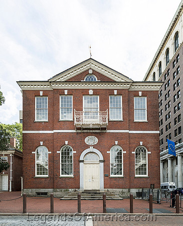 Philadelphia, PA - Independence National Historical Park Congress Hall