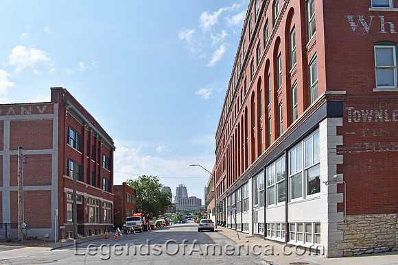 Kansas City, MO - River  Market Street - 2