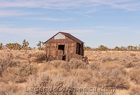 Cima, CA - Cabin in the Mojave National Preserve