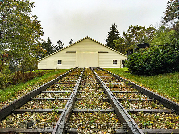 Gallitzin, PA - Allegheny Portage Railroad National Historic Site Engine House