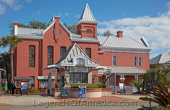 St. Augustine, FL - Old Jail Museum
