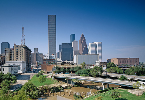 Houston, TX - Skyline