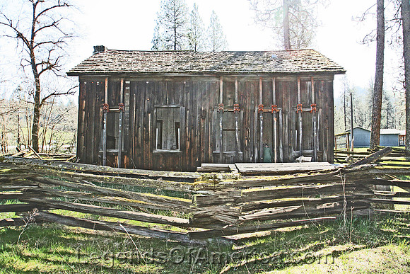 Nez Perce Park, ID - McBeth House