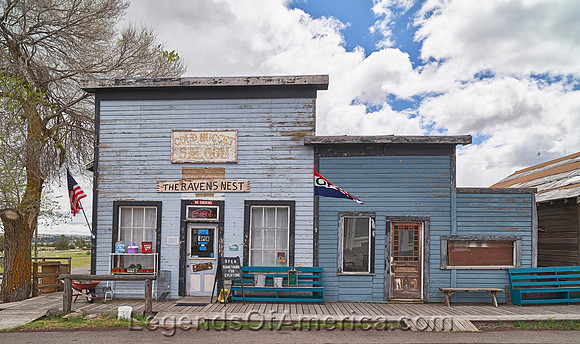 Shaniko, OR - Buildings