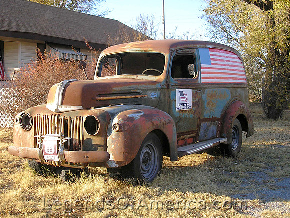Erick, OK - Old Car