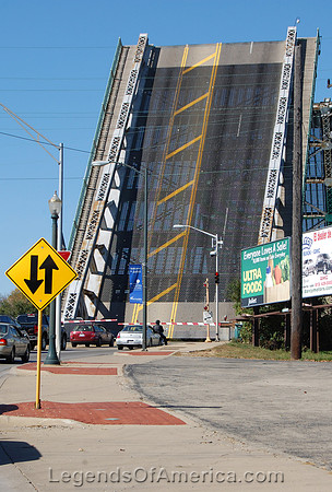 Joliet, IL - Bridge over the Des Plaines River