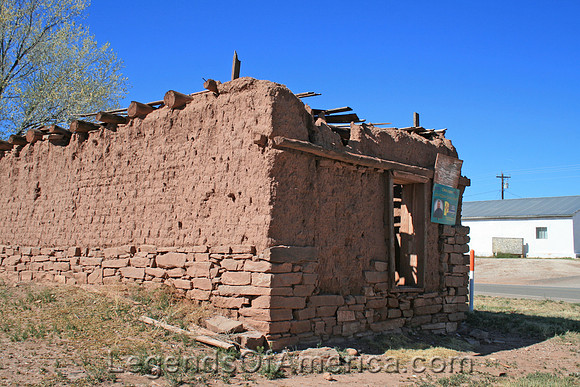 San Miguel Del Vado National Historic District, NM - Ruins