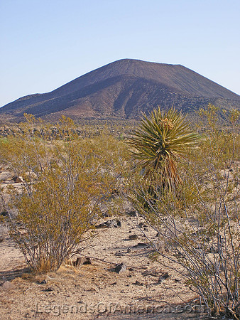MojaveNatPerserve, CA -Cinder cone volcano