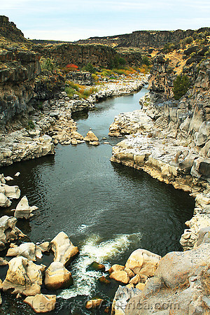 Snake River Canyon, ID - California Trail