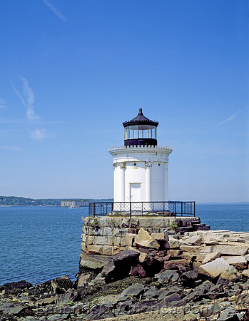 Portland, ME - Breakwater Light