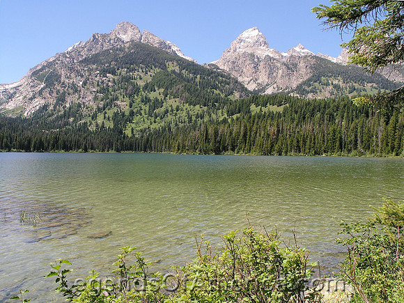 Grand Teton National Park, WY - Taggart Lake