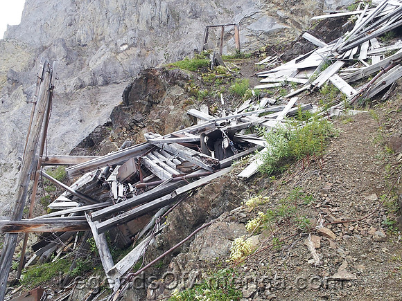 Wrangell-St. Elias National Park, AK - Erie Mine - 2