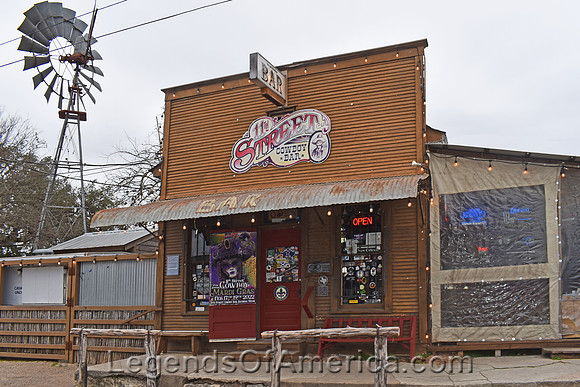 Bandera, TX - Cowboy Bar