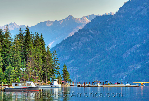 North Cascades, WA - Stehekin at Lake Chelan