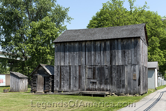 Huntington, WV - Madie Carroll Barn