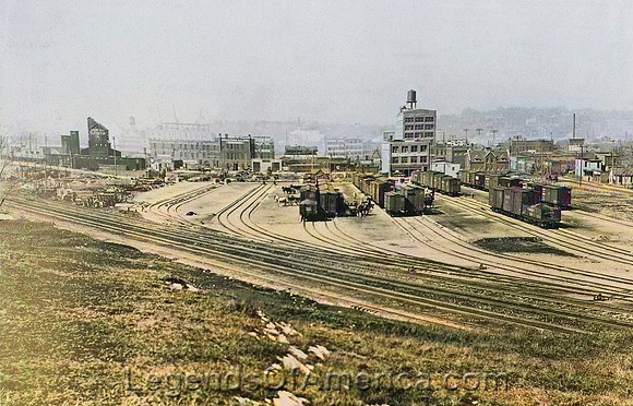 Kansas City, MO - McGee Street Rail Yard