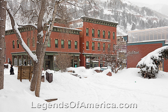 Telluride, CO - Snow - 2