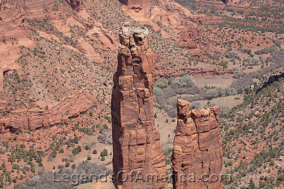 Canyon de Chelly, AZ - Spires