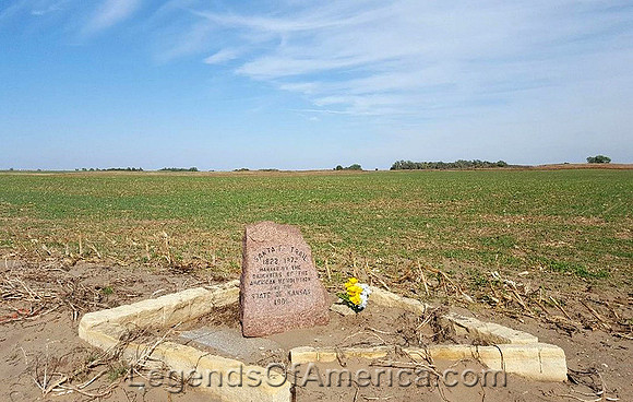 Rice Couunty, KS - Plum Buttes Massacre Site