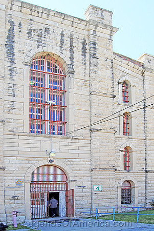 Jefferson City, MO - Old Missouri Penitentiary - Oldest Building