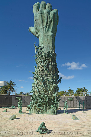 Miami Beach, FL - Holocaust Memorial - 2