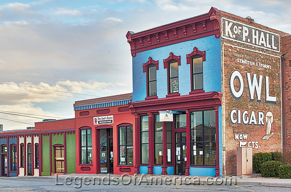 Socorro, NM - Colorful Block