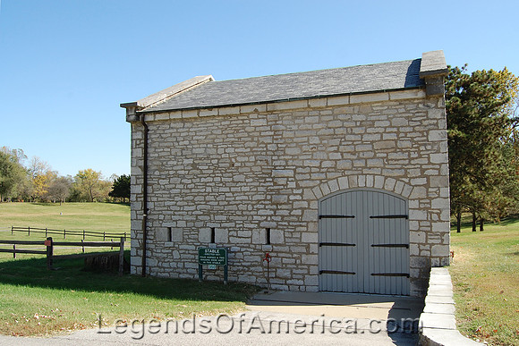 St. Louis, MO - Jefferson Barracks Stable