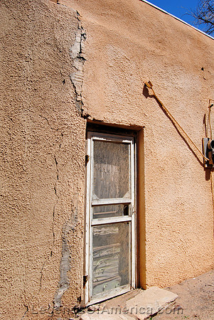 Roy, NM - Door
