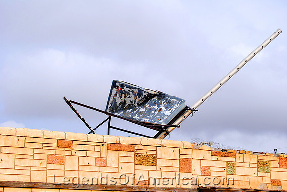 Cubero, NM - Old Motel Sign