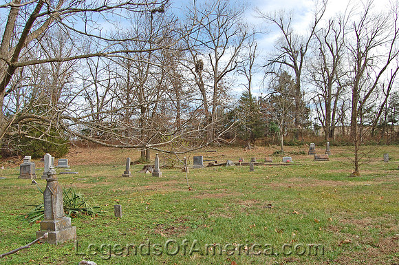 Elm Springs, MO - Cemetery