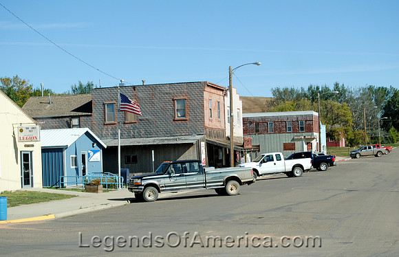 Rhame - Main Street