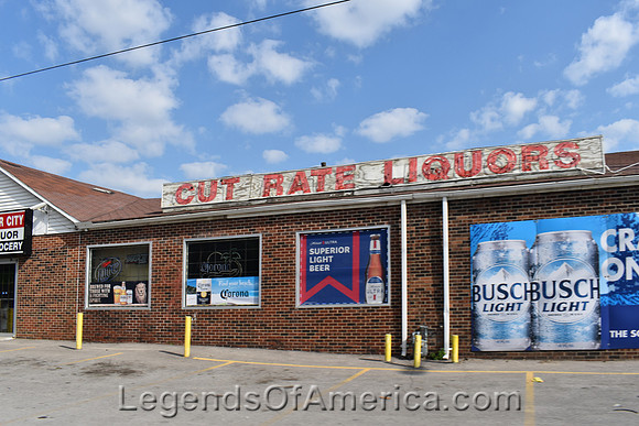 Kansas City, MO - Cut Rate Liquors