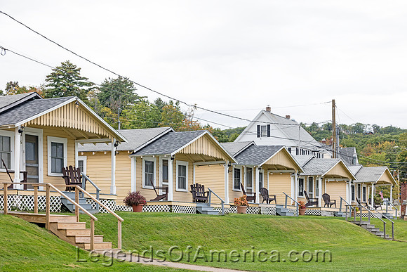 Weirs Beach, NH - Tourist Cottages