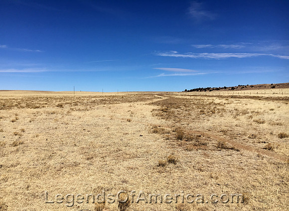 Tiptonville, NM - Santa Fe Trail Ruts and Swales