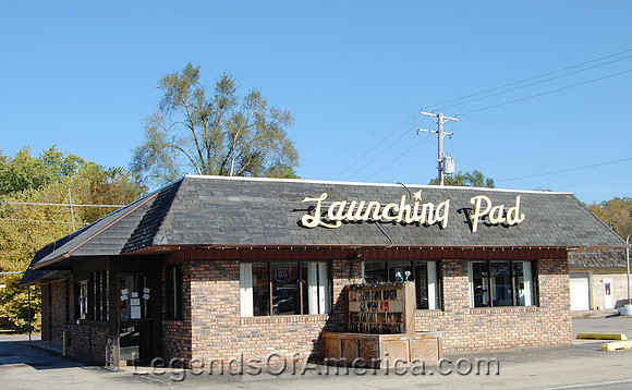Wilmington, IL - Launching Pad Restaurant