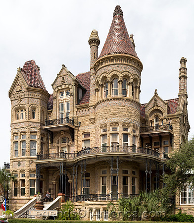Galveston, TX - Bishop's Palace
