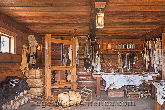 Sanoma County, CA - Fort Ross  Interior