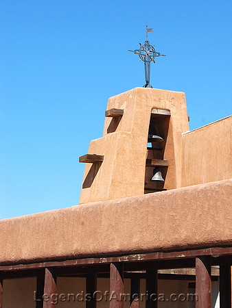 Taos, NM - Our Lady of Guadalupe Church - 3