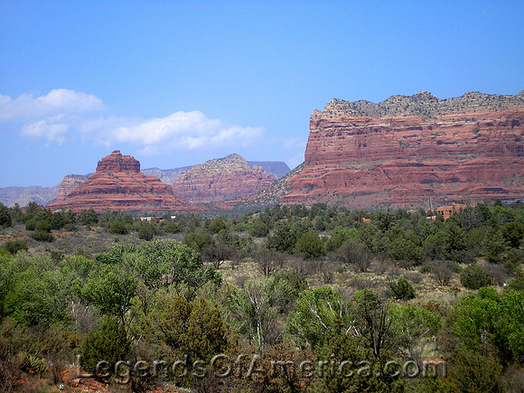Sedona, AZ - Landscape - 2
