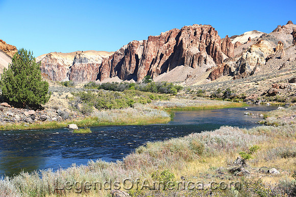 Vale, OR - Owyhee River