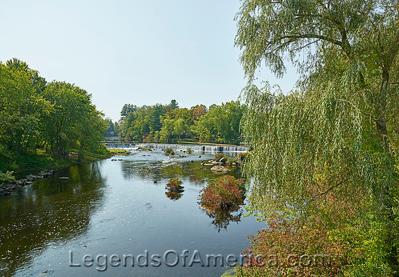 Contoocook, ME - Falls on the Contoocook River