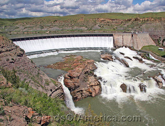 Great Falls of the Missouri River, MT