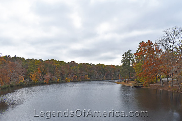 Cumberland Mountain State Park, TN - Lake