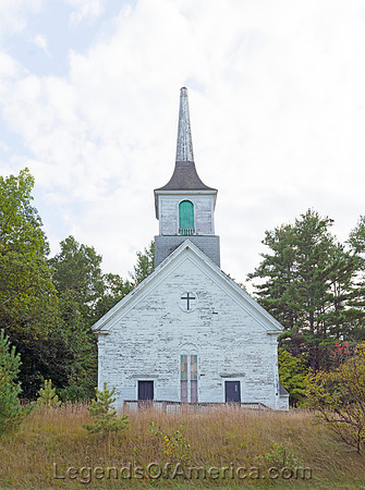 Limington, ME - Old Church
